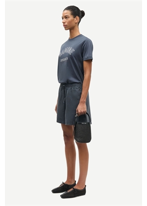 Sacamino ss tee Ombre Blue Logo Samsøe